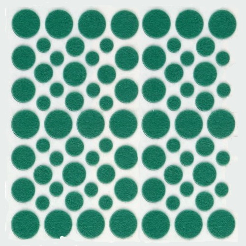 ADHESIVE FELT PADS