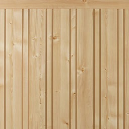 1/4" Bead Board Panel