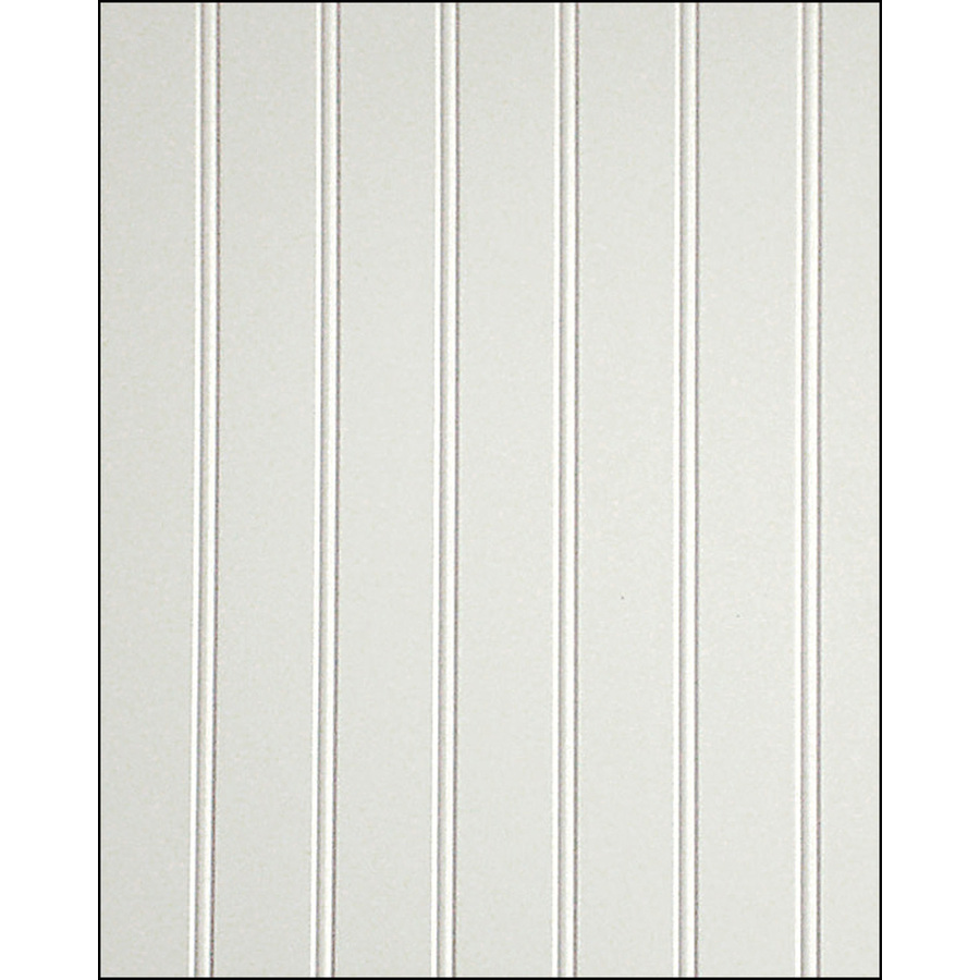 1/4" Primed Bead Board Panel