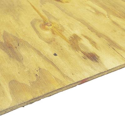 23/32" CDX Treated Plywood