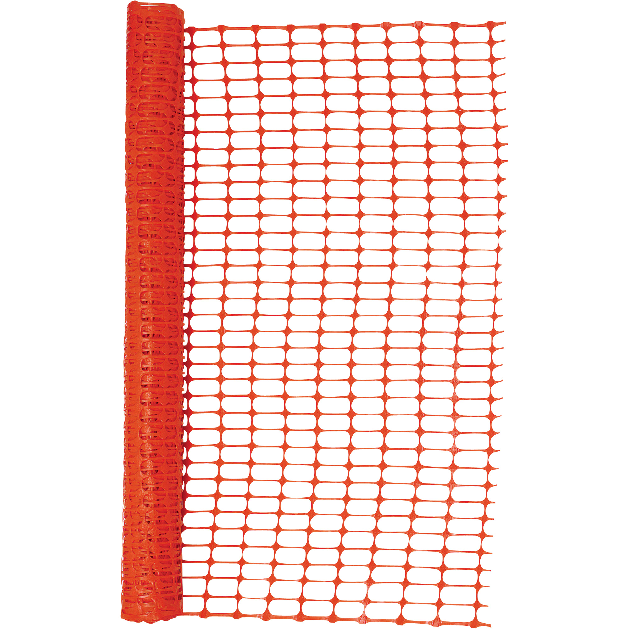 Plastic Orange Safety Fencing