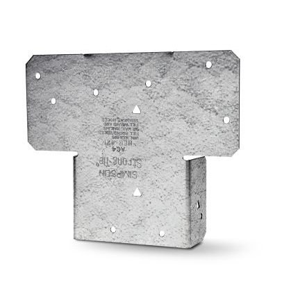 SIMPSON 4" TWIN POST CAPS