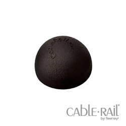 Black End Cap 10 Pack