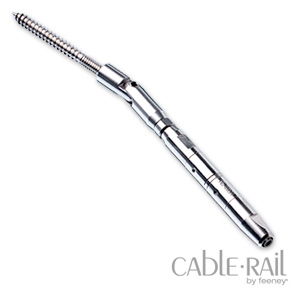 Quick-Connect Pivot Swivel Turnbuckle 1/8"