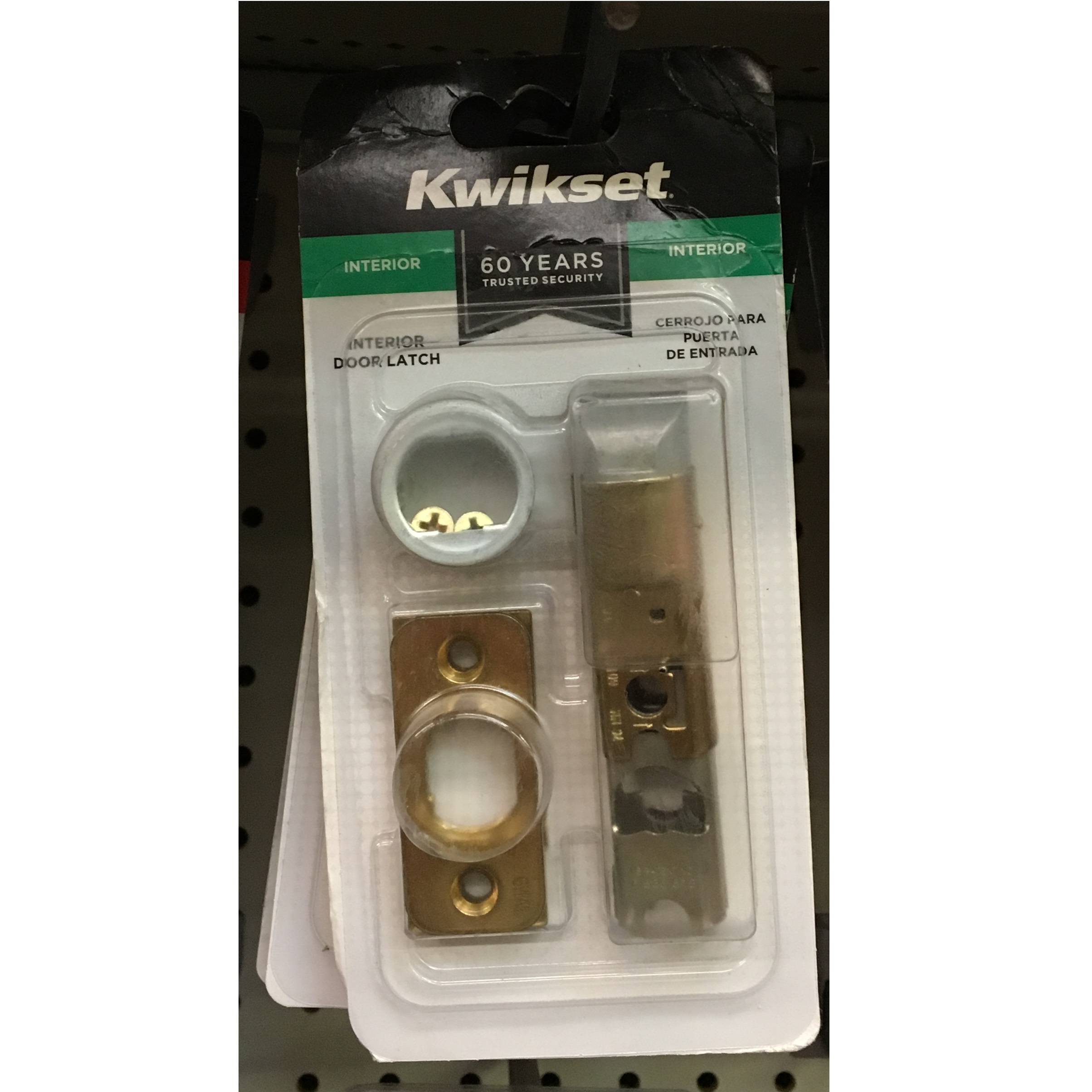 KWIKSET LATCH DOOR KIT 6-WAY