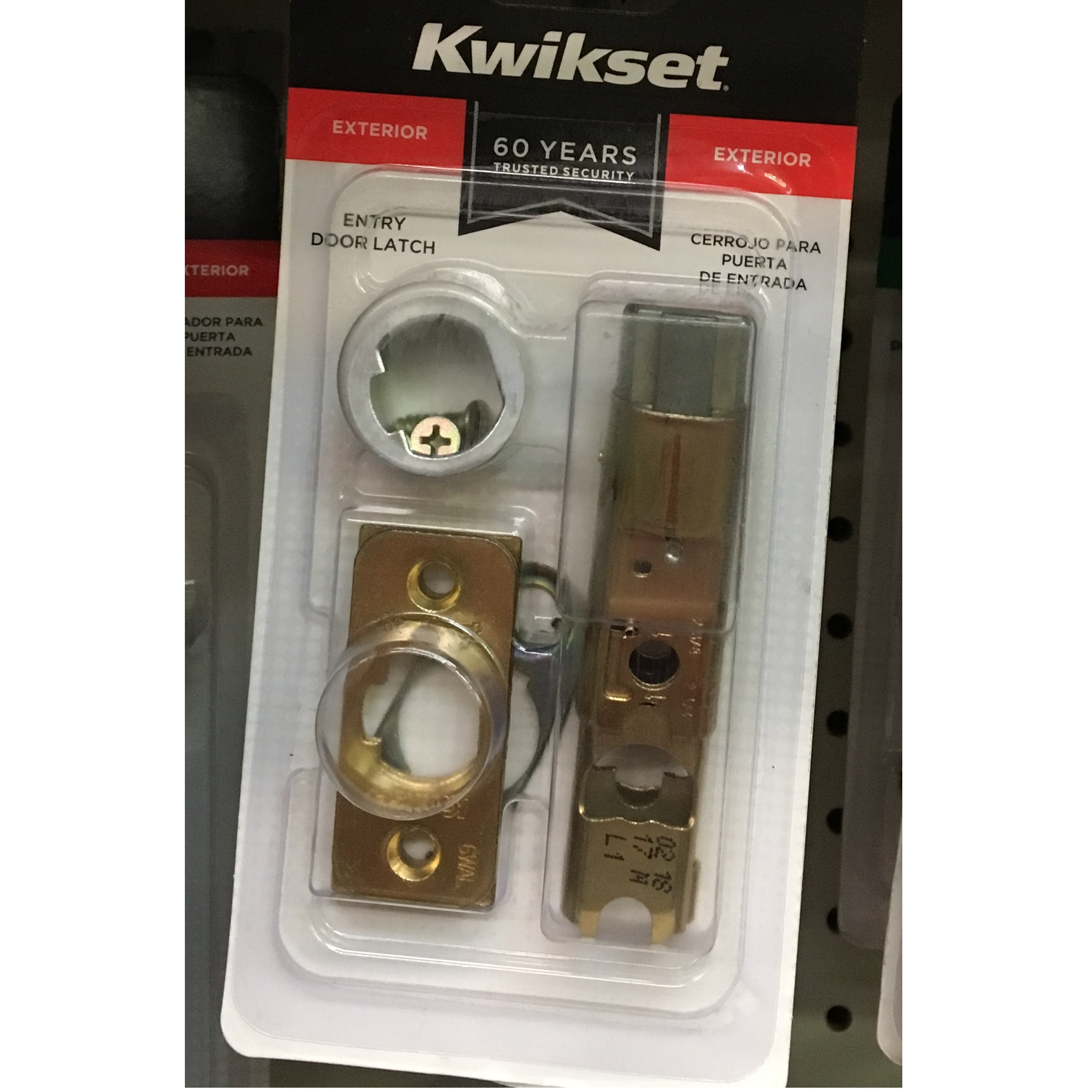 KWIKSET DEADLATCH DOOR KIT 6-WAY