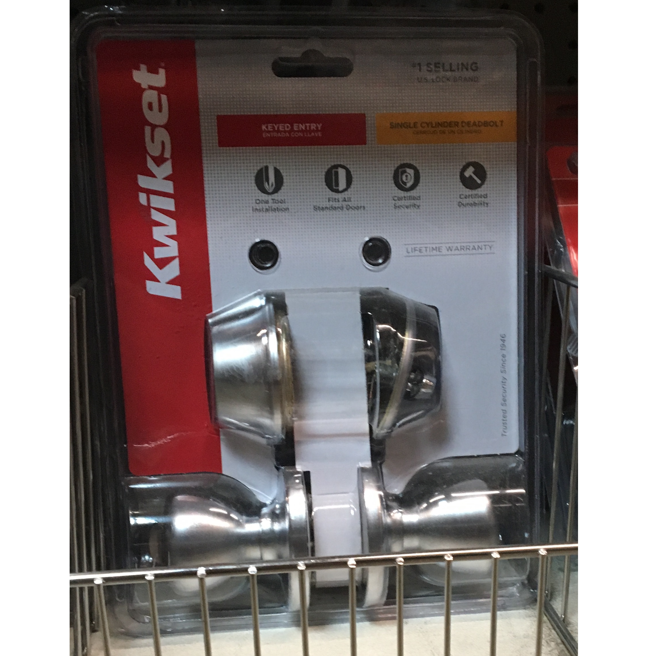 KWIK TYLO ENTRY & SGL D/B S.CHRM