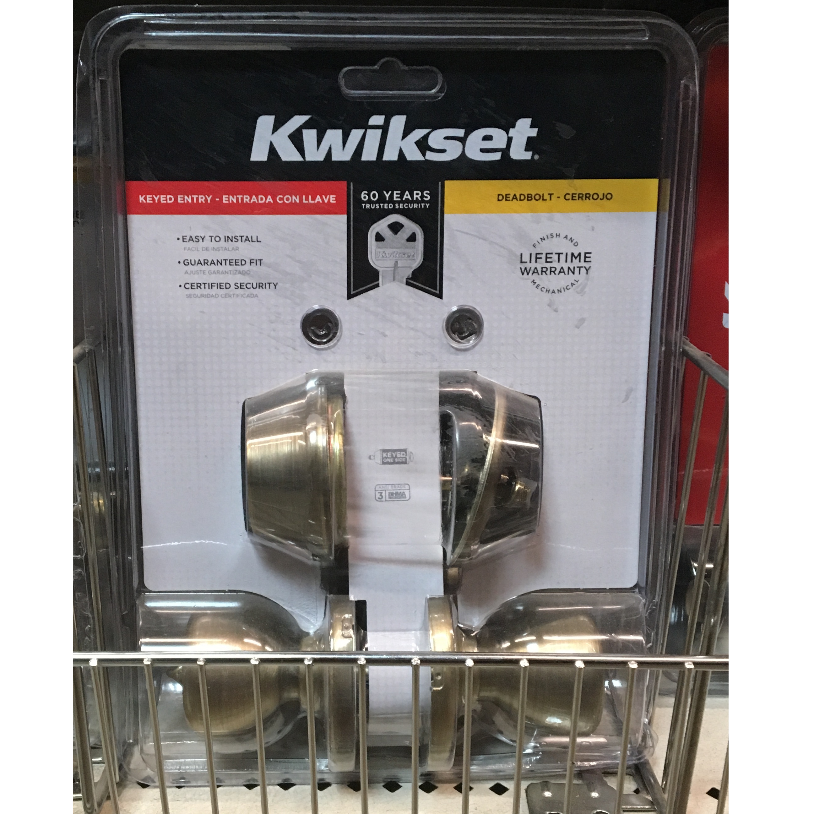 KWIK TYLO ENTRY & SGL D/B ANT.BR