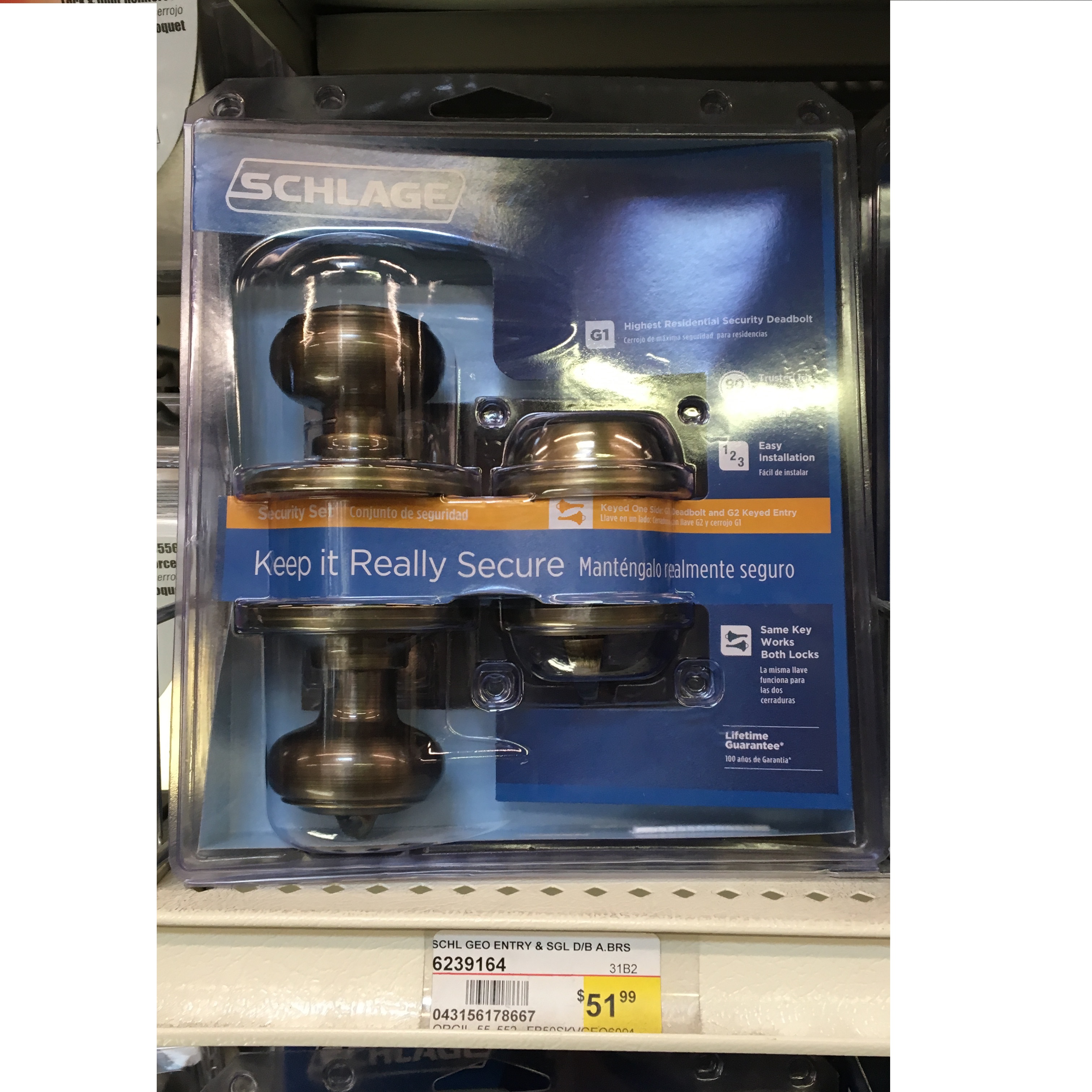 SCHL GEO ENTRY & SGL D/B A.BRS