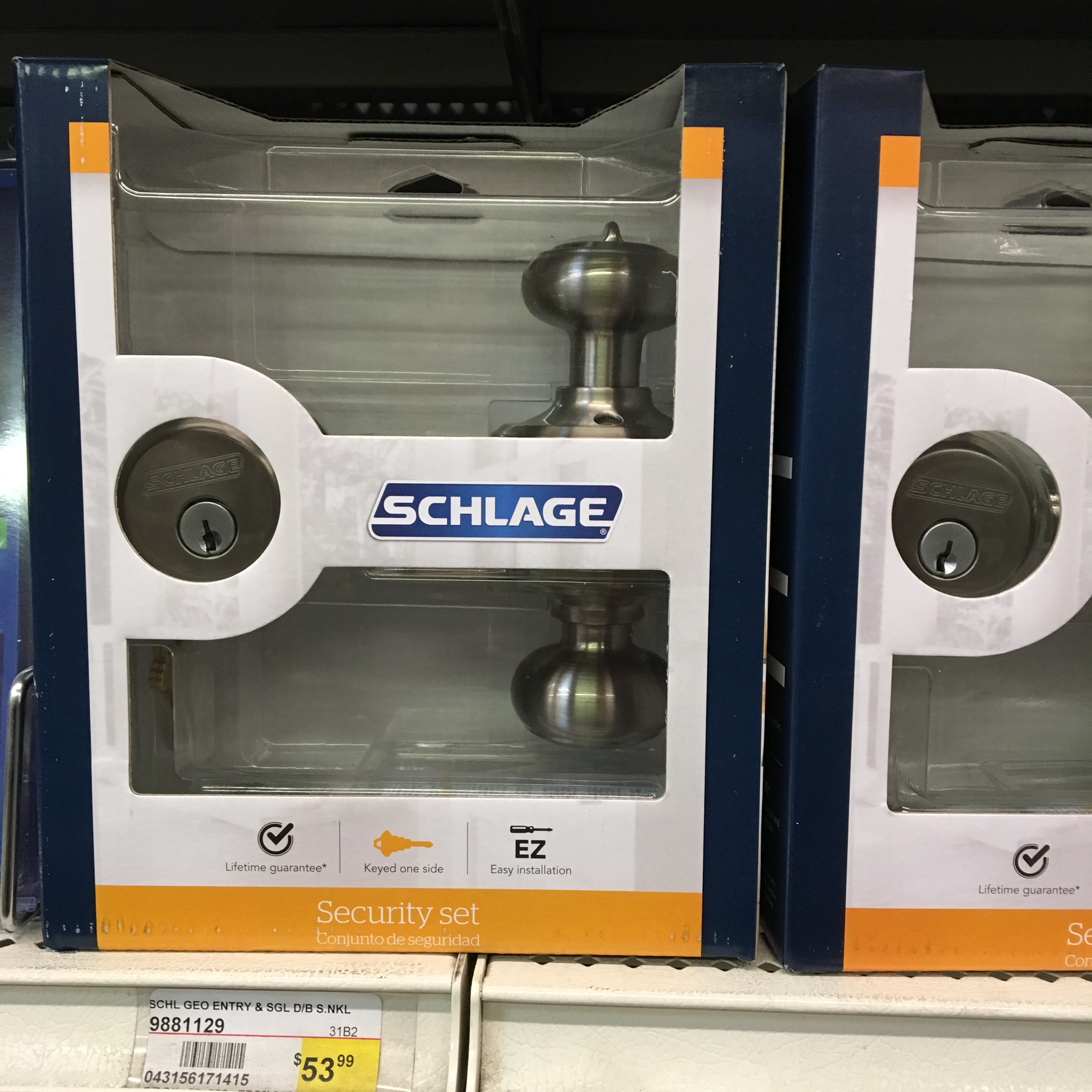 SCHL GEO ENTRY & SGL D/B S.NKL