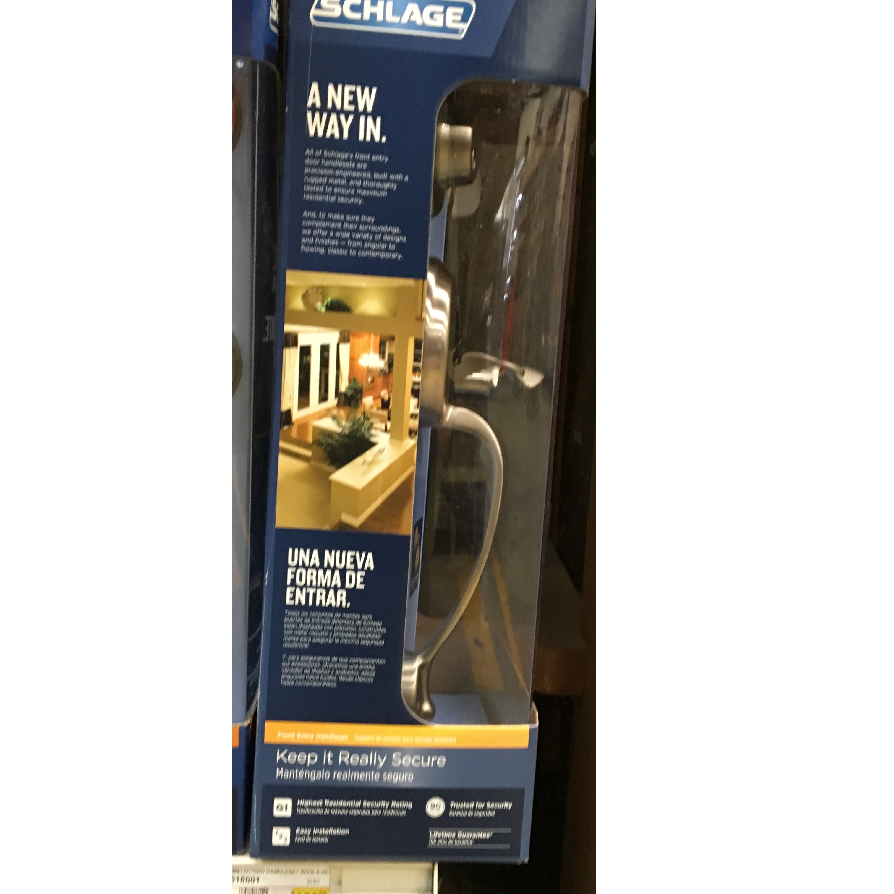 CAMELOT/GEO HANDLESET W/DB S.NKL