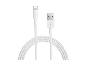 USB I-PHONE 5 CHARGER CABLE 3FT