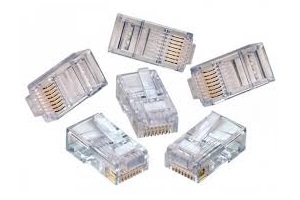 CAT6 CABLE CRIMP PK10 [DISC]