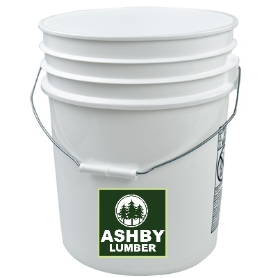 PLASTIC BUCKET 5 GAL ASHBY