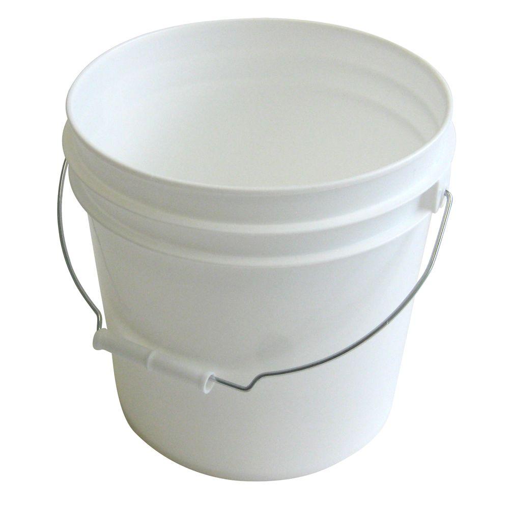 PLASTIC BUCKET 1 GAL