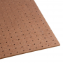 1/4" x 2' x 8' Tempered Pegboard S1S
