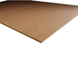 1/2" MDF Fiberboard