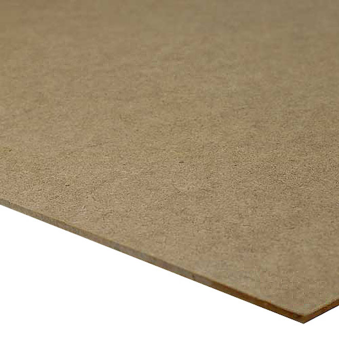 1/4" MDF Fiberboard