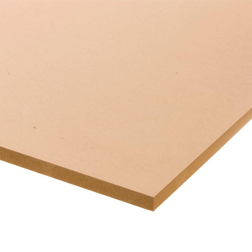 3/4" MDF Fiberboard