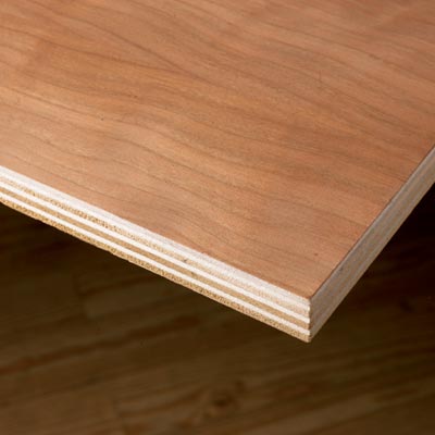 5/8" MDO Fiberboard