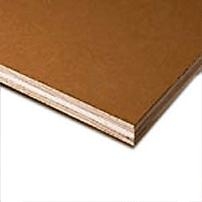 3/4" MDO Fiberboard