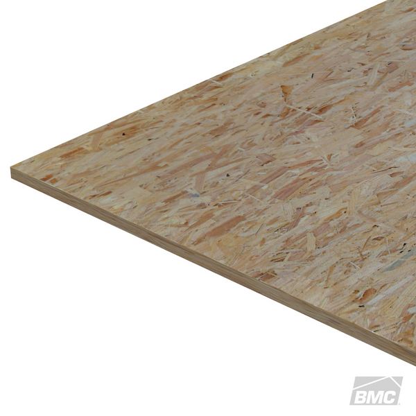 23/32" x 4' x 8' Square Edge Oriented Strand Board 