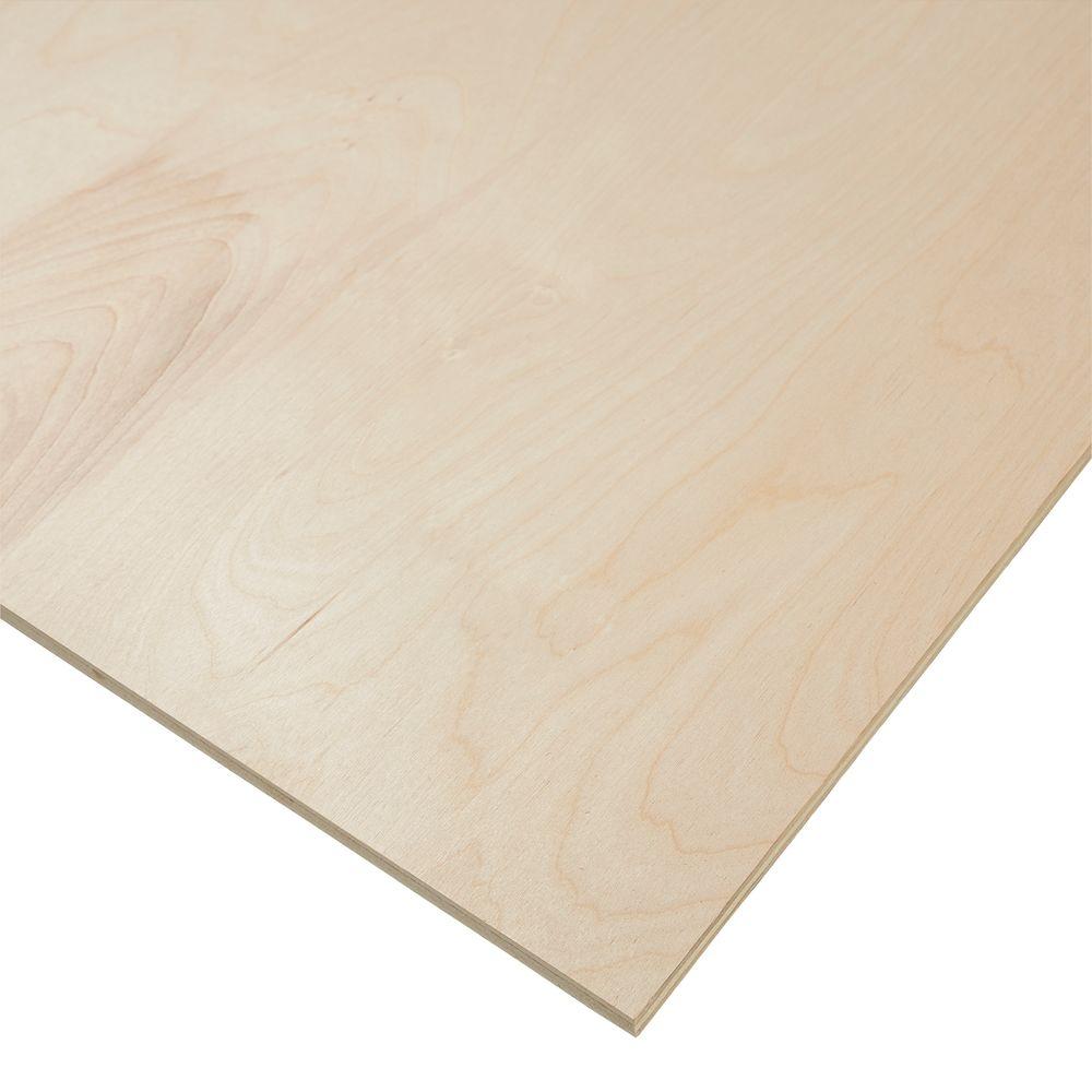 1/2" Birch Plywood