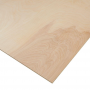 1/4" (5.2mm)  2' x 2' Birch Plywood