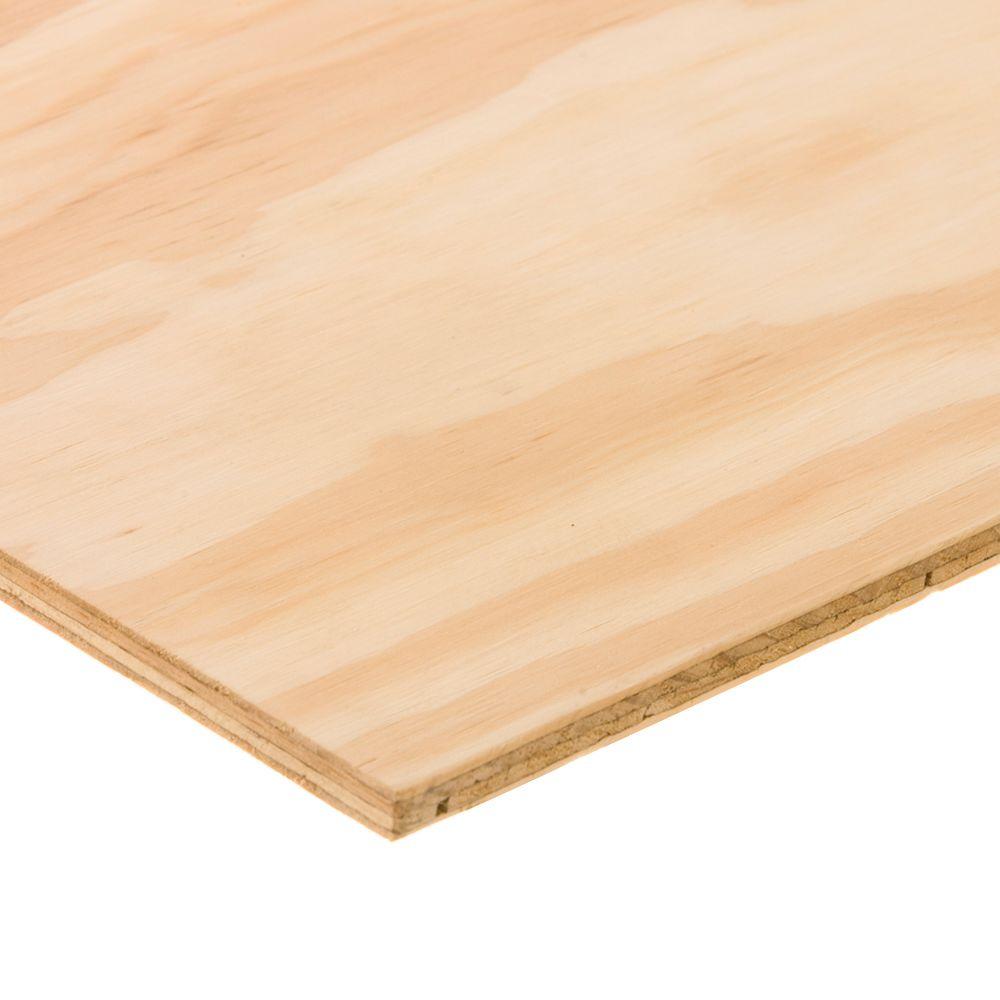 1/8" (2.7mm)  4' x 8' Birch Plywood Good 1 Side