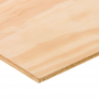 1/8" (2.7mm)  4' x 8' Birch Plywood Good 1 Side