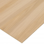 1/4" (5.2mm)  2' x 4' Oak Plywood Panel
