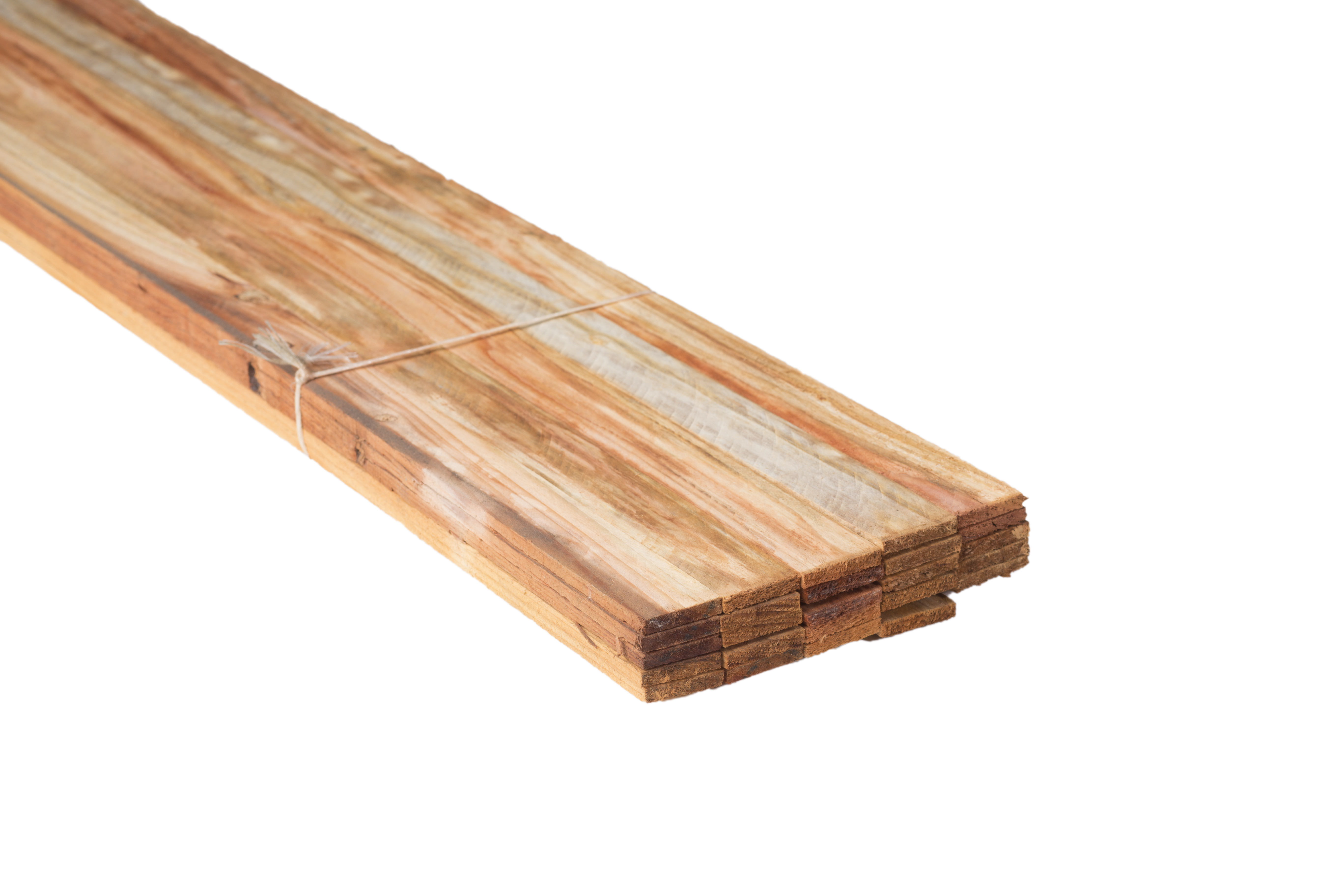 3/8 x 1-3/8 - 8' Redwood Lath 50PC