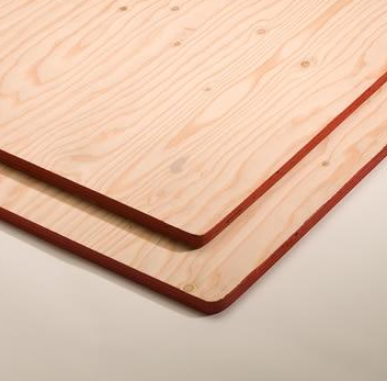 3/4" CDX Plywood Form