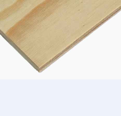 1-1/8" CDX Plywood