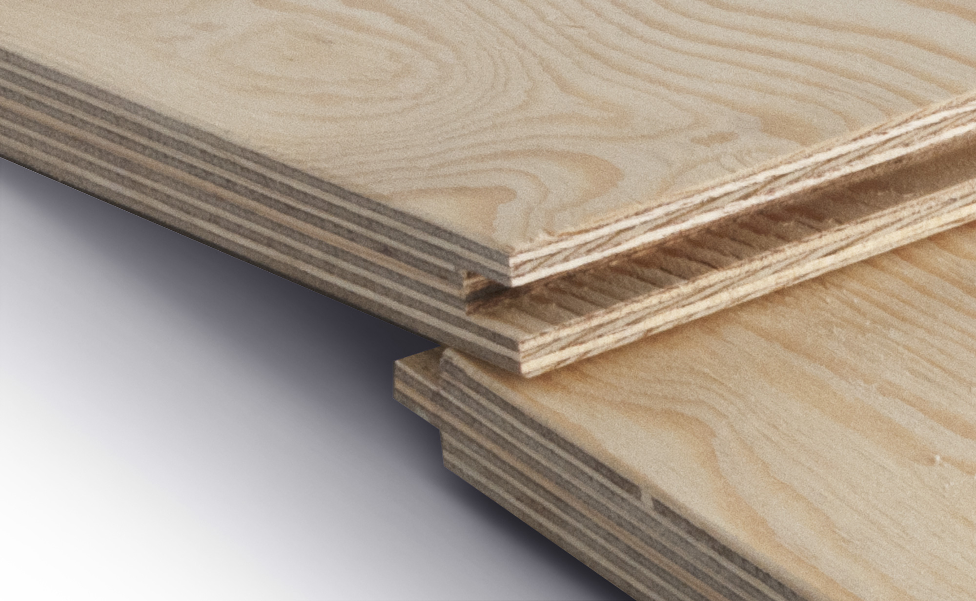 19/32" 4' x 8' CDX Plywood Tongue & Groove