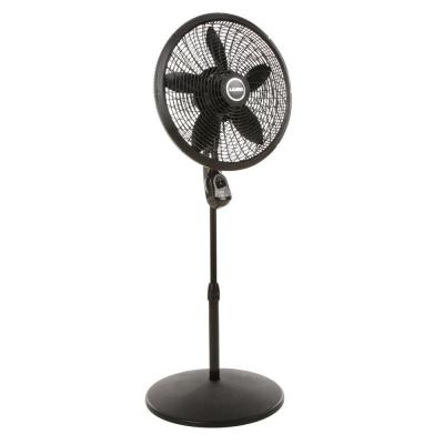 16" 3-SPD OSC PEDESTAL FAN BLK
