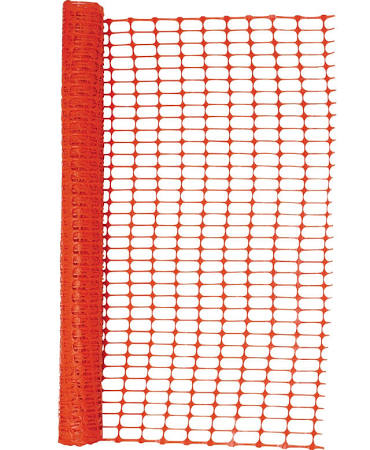 4' x 100' Orange Safety Fence 