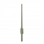 6-1/2' Studded Green T-Post
