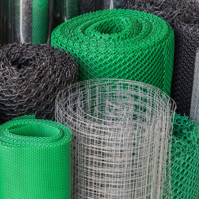 Wire + Safety Fencing