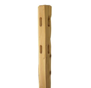 4" x 5" - 5-1/3' Split Cedar Corner Post