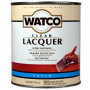 WATCO Clear Lacquer Satin Quart
