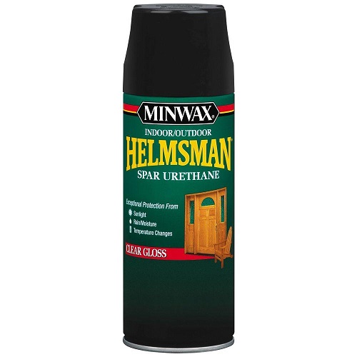 Spar Urethane Semi-Gloss Spray