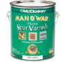 Man O'War Spar Varnish Satin Quart
