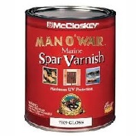 Man O'War Spar Varnish Semi-Gloss Quart