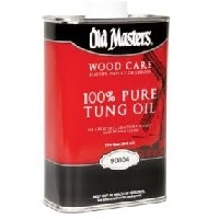 Old Master 100% Pure Tung Oil Pint