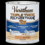 Varathane 3X Thick Poly Satin Quart