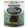 Chalkboard Latex Paint Black Quart