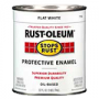 Rustoleum Gloss White 1/2 Pint