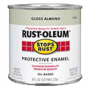 Rustoleum Almond 1/2 Pint