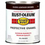 Rustoleum Leather Brown 1/2 Pint